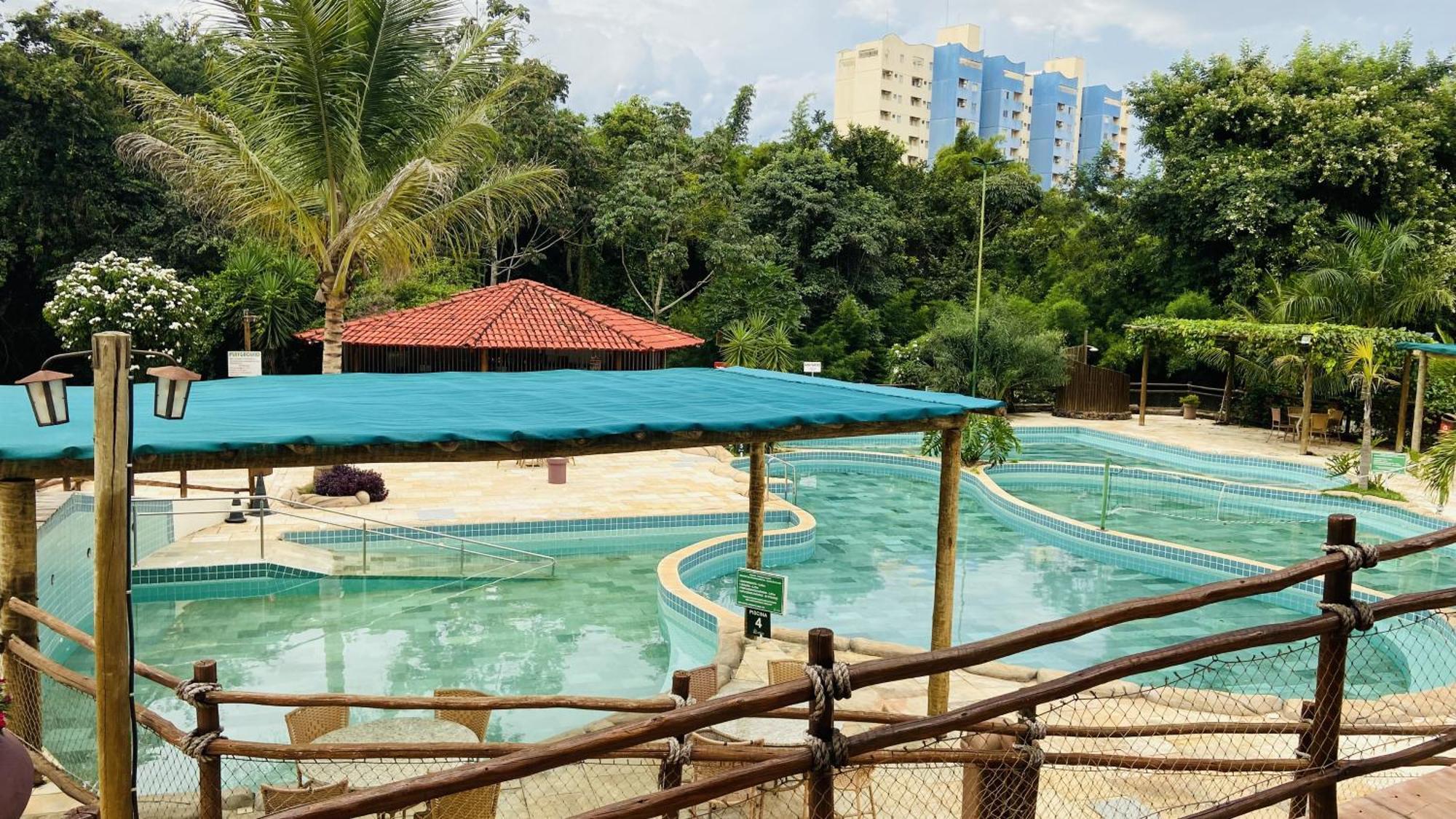 Apartamento Thermas Caldas Novas Exterior foto