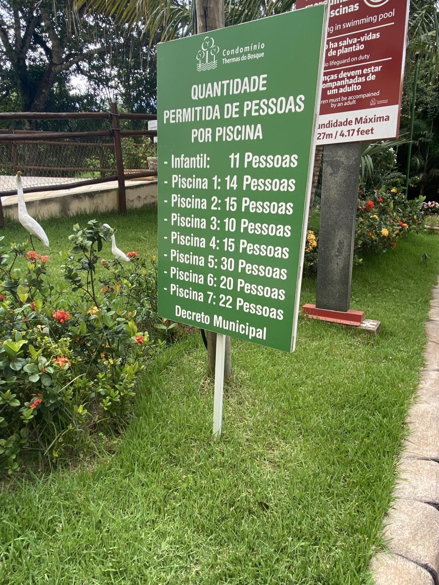 Apartamento Thermas Caldas Novas Exterior foto